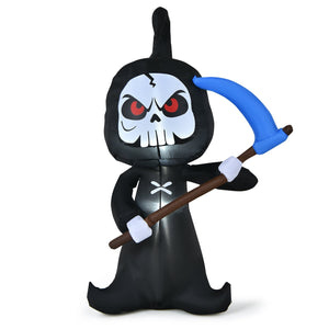 6 Feet Halloween Inflatable Decorations with Built-in LED Lights — view 1