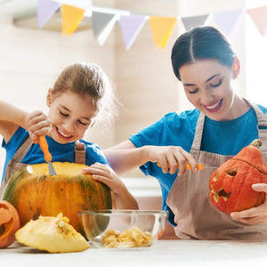 13-Pieces: Halloween Pumpkin Stainless Steel Carving Kit — view 10