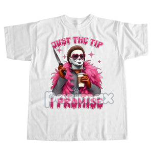 Halloween Horror Anime T-Shirt - Spooky Japanese Graphic Tee, Edgy Fall Wear — view 13