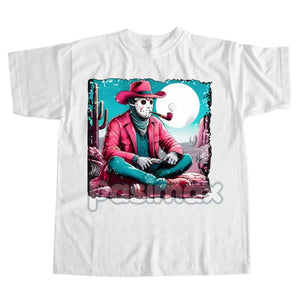 Halloween Horror Anime T-Shirt - Spooky Japanese Graphic Tee, Edgy Fall Wear — view 14