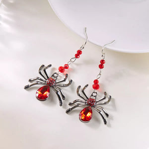 Halloween Spider Dangle Earrings — view 10