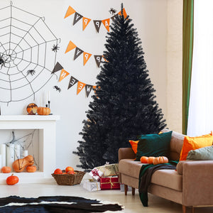 7.5 Feet Hinged Artificial Halloween Christmas Tree — view 1