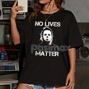 The Shape Michael Myers T-Shirt - Halloween Movie Fan Apparel, Men's Horror Tee — view 2