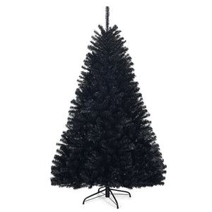 6 Feet Hinged Artificial Halloween Christmas Tree — view 3