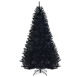 7.5 Feet Hinged Artificial Halloween Christmas Tree — view 3
