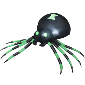 6 Feet Halloween Inflatable Blow-Up Spider — view 3