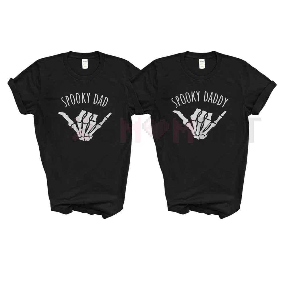 Spooky Halloween Matching Family Shirts – Coordinated Holiday Tees for Mom, Dad Fun Family Gift