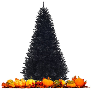 7.5 Feet Hinged Artificial Halloween Christmas Tree — view 4