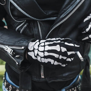 2-Pack: Halloween Special Glow In The Dark Gloves — view 4
