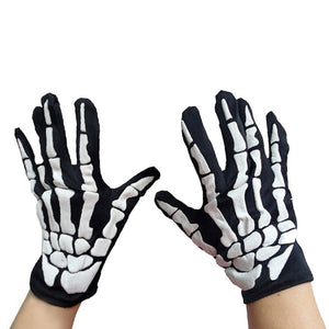 2-Pack: Halloween Special Glow In The Dark Gloves — view 2