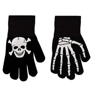 2-Pack: Halloween Special Glow In The Dark Gloves — view 1