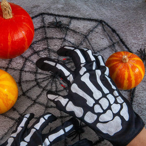2-Pack: Halloween Special Glow In The Dark Gloves — view 3
