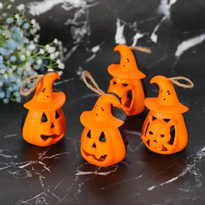 2-Pack: LED Lamp Halloween Pumpkin Light — view 5