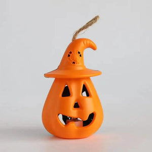 2-Pack: LED Lamp Halloween Pumpkin Light — view 3
