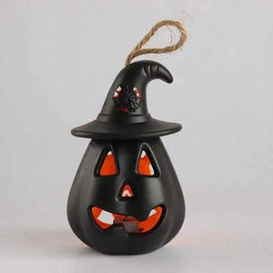 2-Pack: LED Lamp Halloween Pumpkin Light — view 2