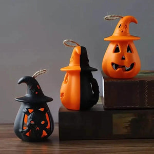 2-Pack: LED Lamp Halloween Pumpkin Light — view 6