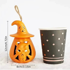 2-Pack: LED Lamp Halloween Pumpkin Light — view 7