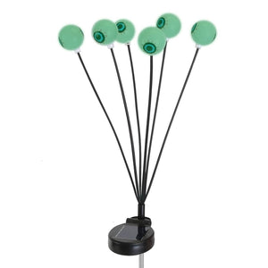 2-Pieces: Solar Scary Eyeball Lights Halloween Decoration Swaying Light — view 3