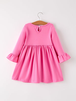Fall Thanksgiving& Halloween "GOBBLE" Smock Embroidery Baby Girl Dress — view 8