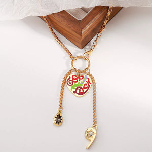18K Gold-Plated Halloween Charm Necklace — view 10