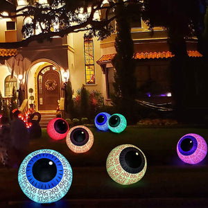 24-Inch Halloween Inflatable Ghost Eyeball Decor — view 7