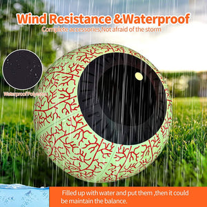 24-Inch Halloween Inflatable Ghost Eyeball Decor — view 3