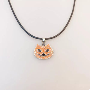 Halloween Ghost Pendant Necklace — view 9