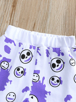 Children's Halloween Bodysuit and Pants Set with Hat — view 10