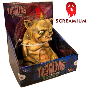 Troglyns FUNGUS Prop Troll Gremlin Monster with Stringy Hair Halloween Decoration — view 4