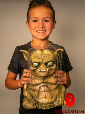 Troglyns FUNGUS Prop Troll Gremlin Monster with Stringy Hair Halloween Decoration — view 5