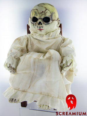 Creepy Doll Prop Monster Baby Halloween Decoration — view 4