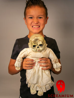 Creepy Doll Prop Monster Baby Halloween Decoration — view 7