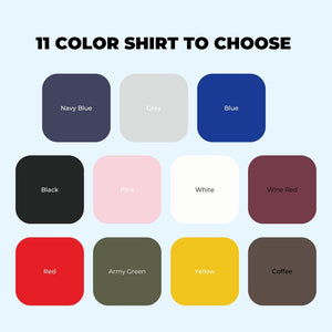 Spooky Ghost Puff Print T-Shirt – Halloween Apparel, Creepy Cute Tee for Men & Women — view 3