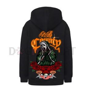 FB County Heavyweight Oversized Halloween Graphic Hoodie — view 2