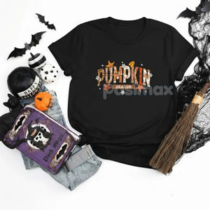 Shineful Halloween Everyday T-Shirt - Unisex Spooky Season Tee, Whimsical Holiday Apparel — view 3