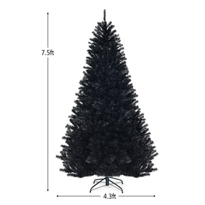 7.5 Feet Hinged Artificial Halloween Christmas Tree — view 5