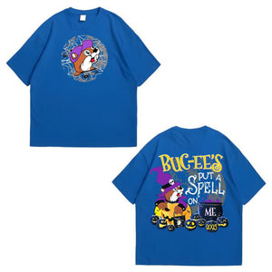Buc-ee’s 2025 Halloween Glow-in-the-Dark T-Shirt - "Put a Spell on Me" Limited Edition Spooky Tee — view 2