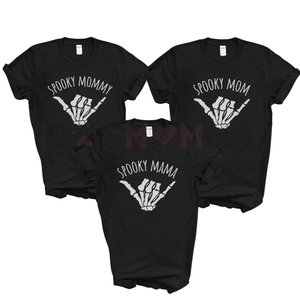 Spooky Halloween Matching Family Shirts – Coordinated Holiday Tees for Mom, Dad Fun Family Gift — view 2