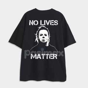 The Shape Michael Myers T-Shirt - Halloween Movie Fan Apparel, Men's Horror Tee — view 3