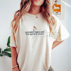 'Boo-lieve In Jesus' Christian Halloween Shirt – Spooky Faith Tee, Cute Ghost Graphic, Gift for Believers — view 2