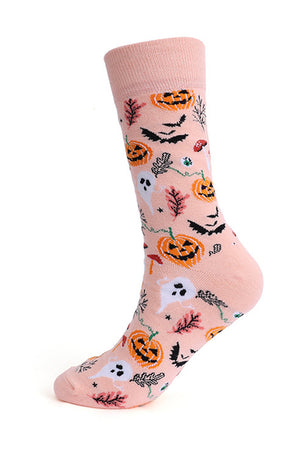 Delicacy Spooky Season Halloween Element Print Socks — view 5