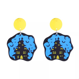 Halloween Dangle Earrings — view 10