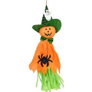 3-Pack: Scarecrow Horror Ghost Pendant Halloween Decor — view 3