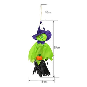 3-Pack: Scarecrow Horror Ghost Pendant Halloween Decor — view 6
