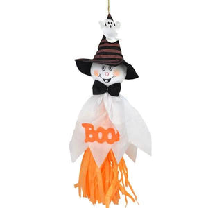 3-Pack: Scarecrow Horror Ghost Pendant Halloween Decor — view 2