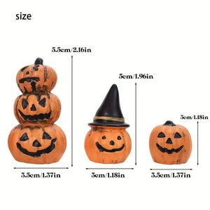 3-Piece: Halloween Pumpkin Decorations — view 7