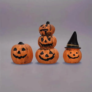 3-Piece: Halloween Pumpkin Decorations — view 4