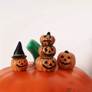 3-Piece: Halloween Pumpkin Decorations — view 2