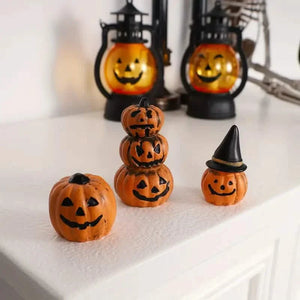 3-Piece: Halloween Pumpkin Decorations — view 3