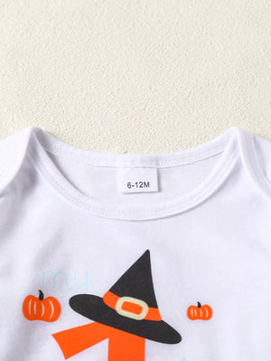 Children's Halloween 3-Piece Baby Outfit Set — view 3